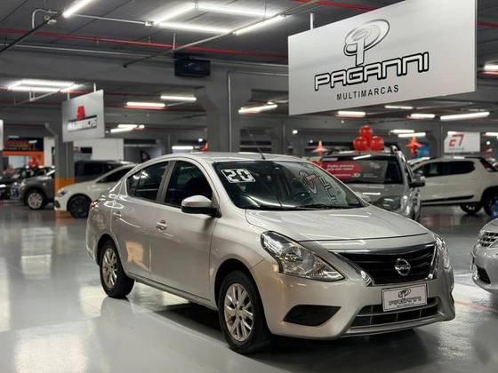 NISSAN VERSA 1.6 16V FLEXSTART SV 4P XTRONIC